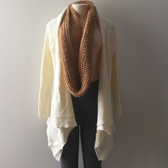 ❤️LAST ONE❤️ • High/Low Knit Cardigan • - Picture 3 of 4