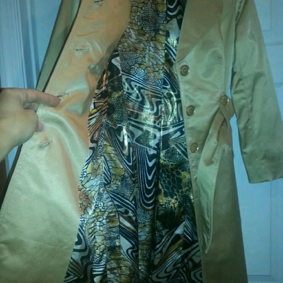 Cache Gold Jacket - image 3