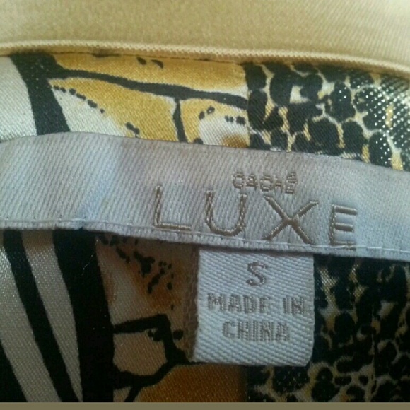 Cache Gold Jacket - image 4