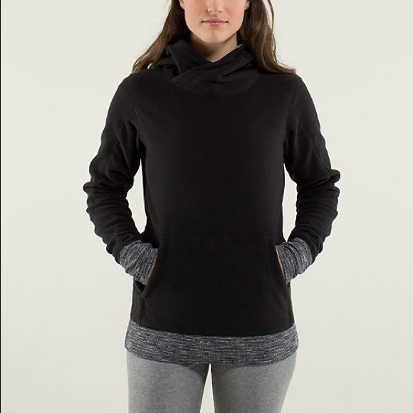 lululemon athletica Tops - SOLD Lululemon runaway fleece hoodie