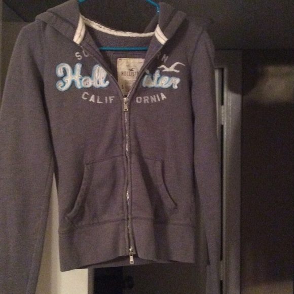Hollister Zip Hoodie