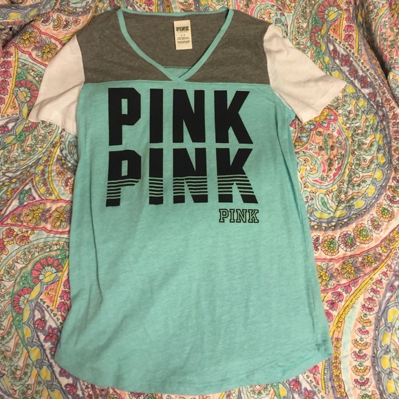 Victoria's Secret Pink shirt.
