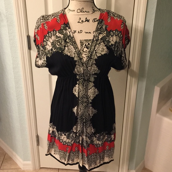 Cute juniors baby doll dress