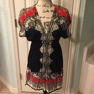 Cute juniors baby doll dress