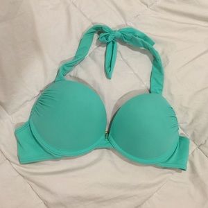 Turquoise SUPER PUSH-UP Bikini Top!