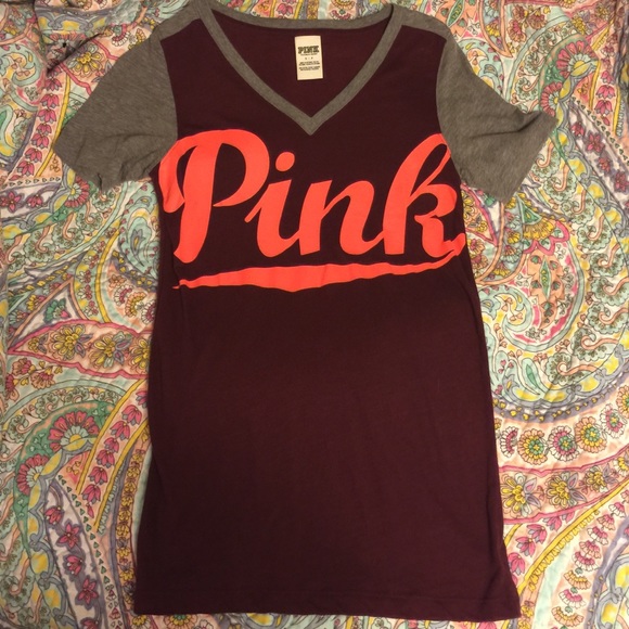 Victoria's Secret PINK shirt.