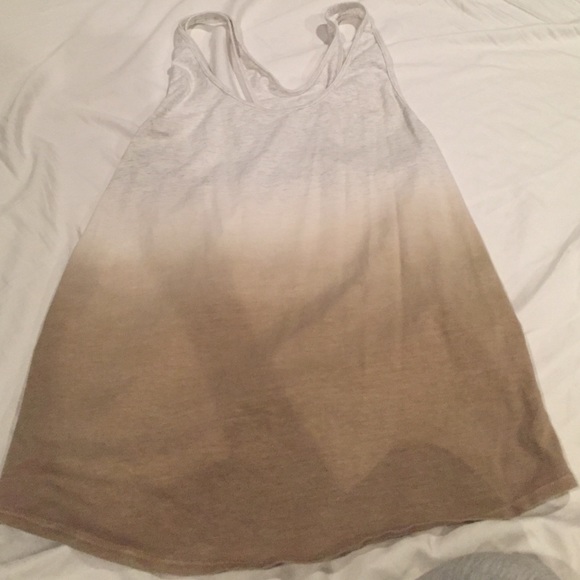 Lululemon cotton racer back tank