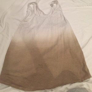 Lululemon cotton racer back tank