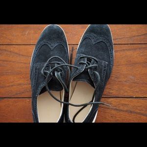Cole Haan Lunargrand Wingtip Oxfords 7.5