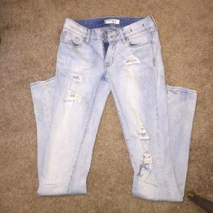 Pacsun Distressed Jeggings