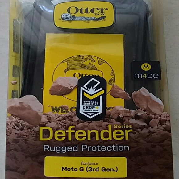 Moto G 3rd generation OtterBox
