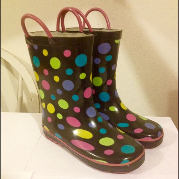Girls Rainboots
