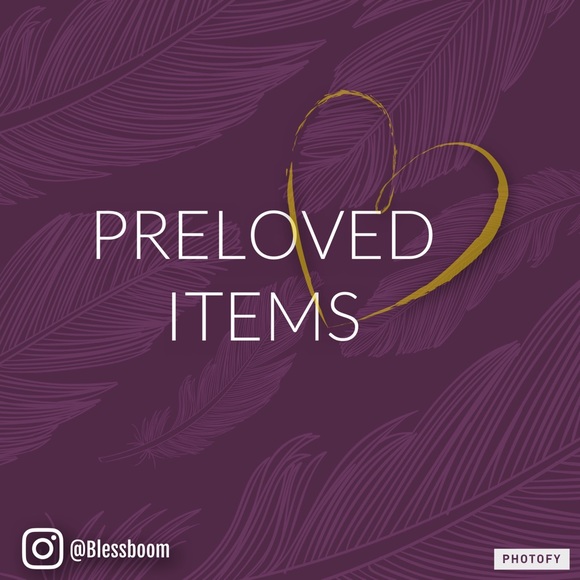 SOME PRELOVED ITEMS