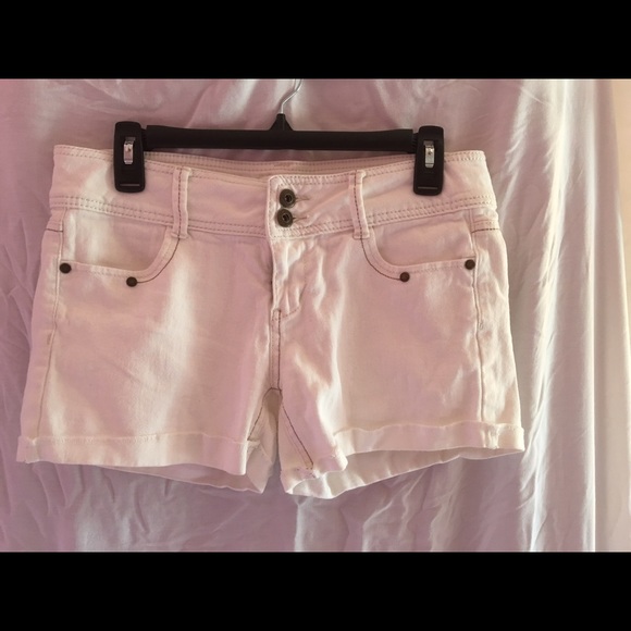 White Shorts