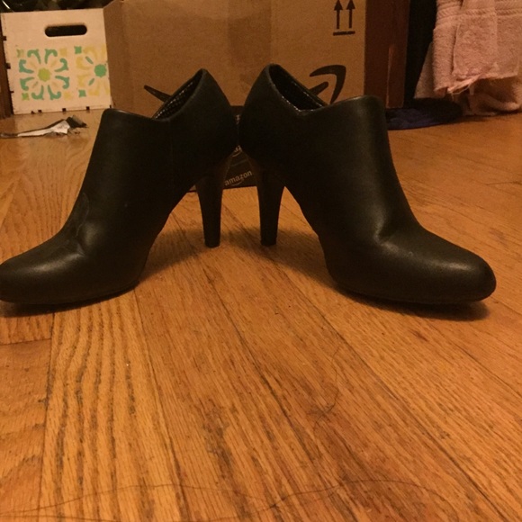 Black Booties