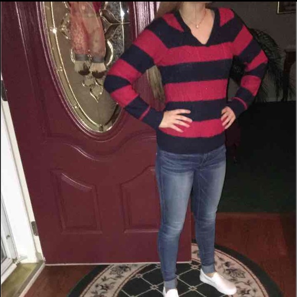 Striped sweater - Picture 2 of 4