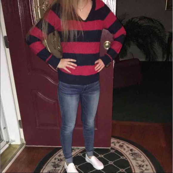 Striped sweater - Picture 3 of 4