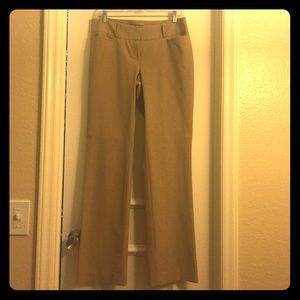MOVING SALE🎉 The Limited Tan Dress Pants Size 6R