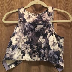 SABO SKIRT button back crop top- Australian sizing