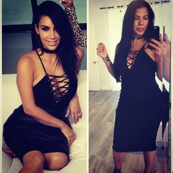 Two piece Kim K lookalike outfit - Picture 1 of 1