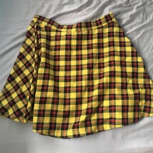 Plaid AA Skirt