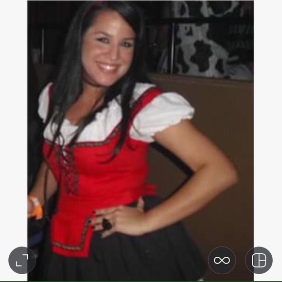Beer maiden costume " Gretchen "