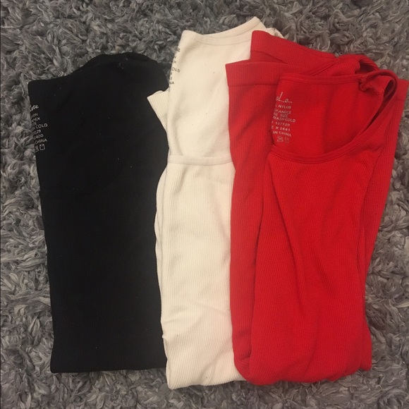 Sugar lip tank tops