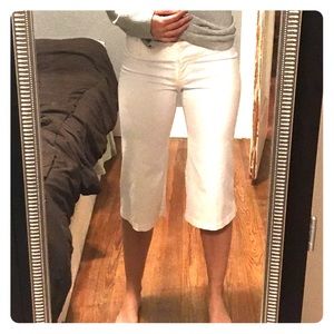 Woman's dress capris