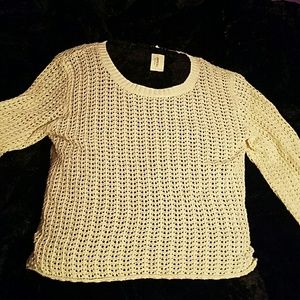 Crop Sweater