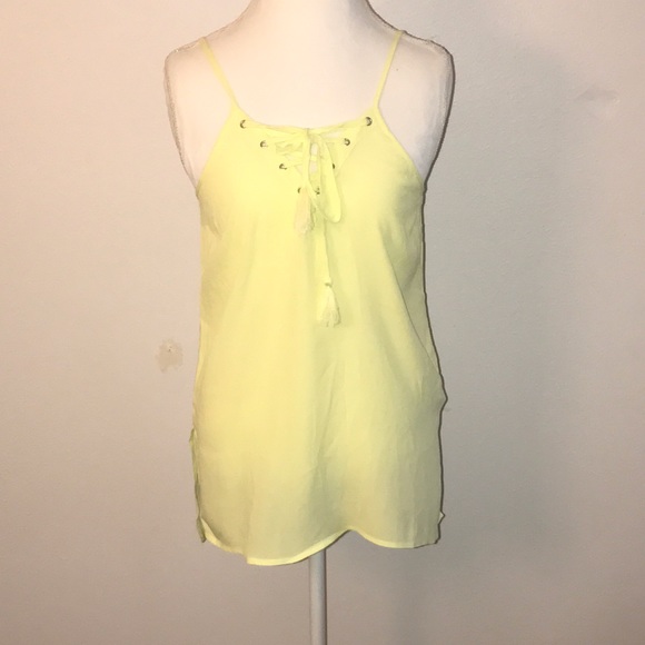 Yellow Cotton On Top