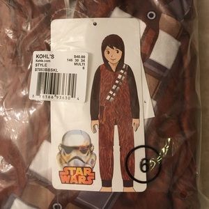 Star Wars Boys pajamas
