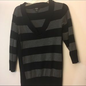 3/4 length sweater