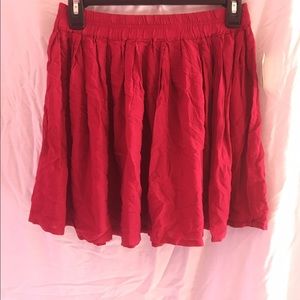 Red Skirt. Nwt