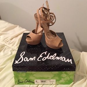 Sam Edelman Nadine Almond Patent heels
