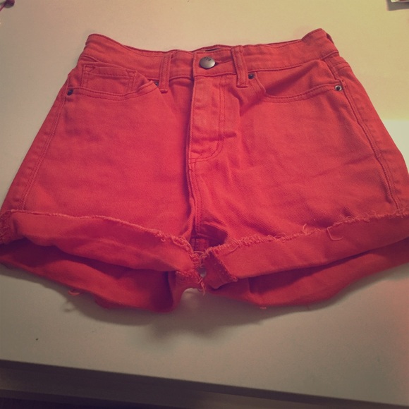 High waisted shorts - Picture 1 of 1