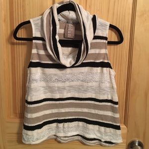 Anthropologie sleeveless top
