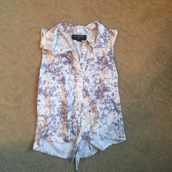 UrbanOutfitters Button Down Tanktop