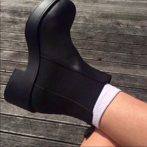 Steve Madden Daanika Black Leather Boot