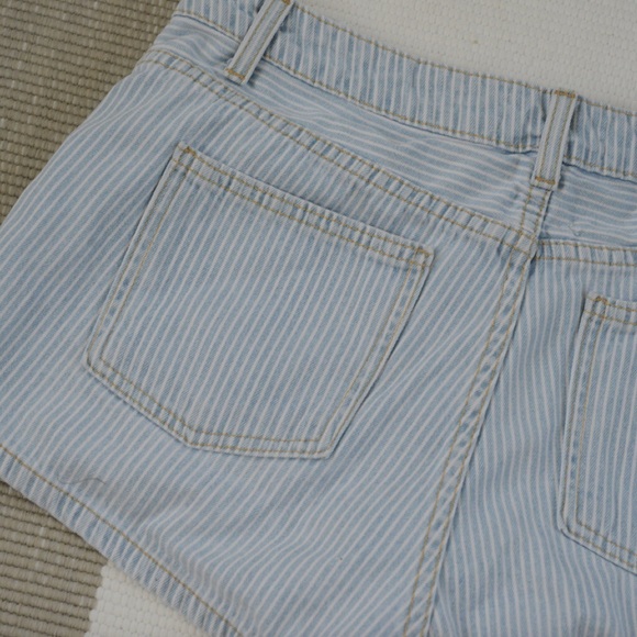 American Apparel Pants - American Apparel Striped Shorts