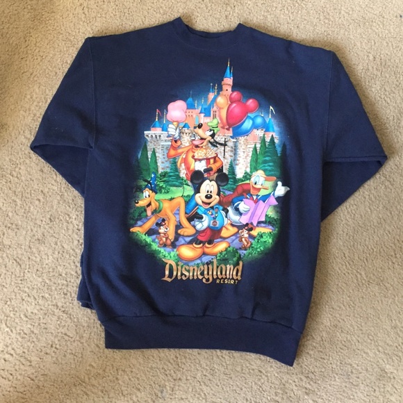 Disney Crewneck Hoodie Limited Edition