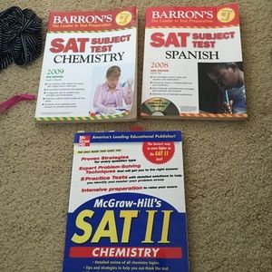 SAT prep books
