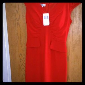 Red dress