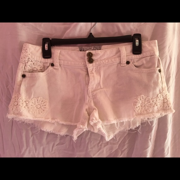 White shorts