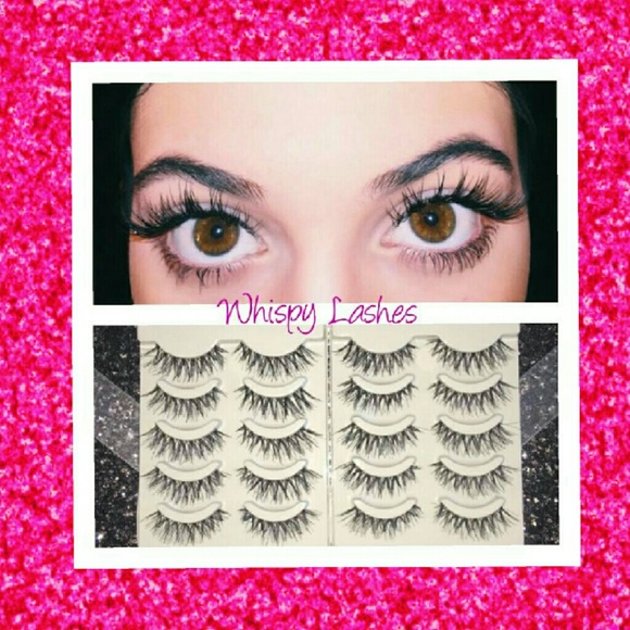 20 PAIRS  of Wispy Lashes