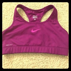 Nike Dri Fit sports bra