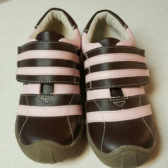 Girls Vincent High Quality Leather Shoes Size 31(6 - Picture 1 of 4
