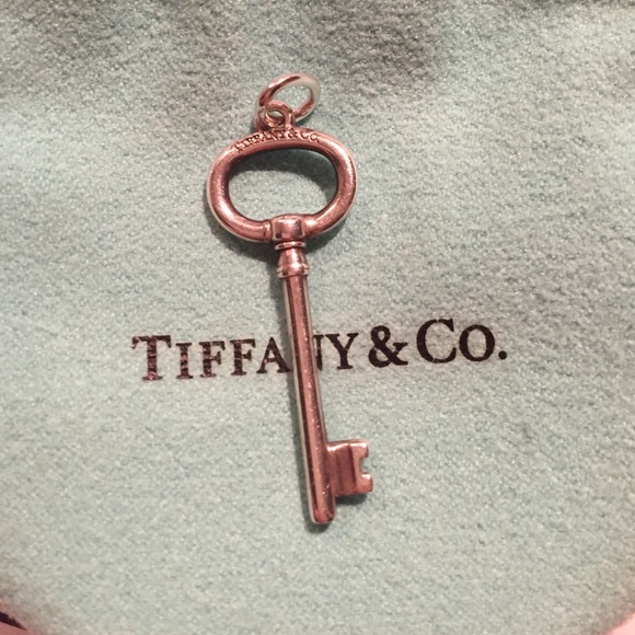 Tiffany and co oval key