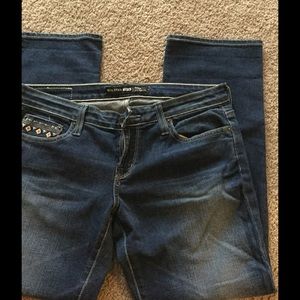 New crop jeans