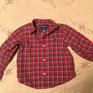 Toddler Polo button up