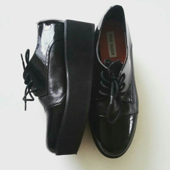 *Host Pick* VTG 90s Steve Madden Platforms NWOT
